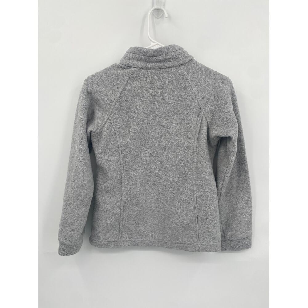 Columbia Sawyer Rapids 2.0 Fleece Jacket for Kids Gray Full Zip M 10/12 - Picture 7 of 7